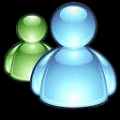 AQUA ICONS MSN MESSENGER X
